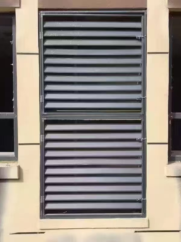 保山市铝单板幕墙铝格栅百叶窗 - 方案